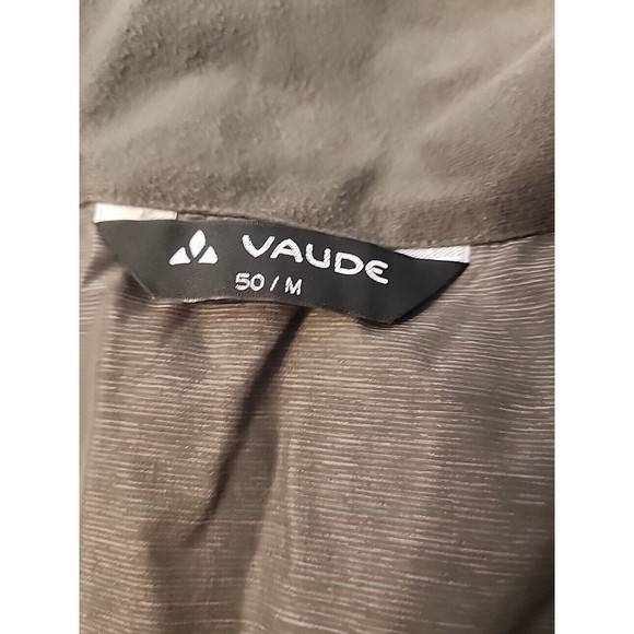 VAUDE Furnas II Jacket Double Layered Jacket Waterproof Mens 05395 Medium GRAY - Picture 2 of 6